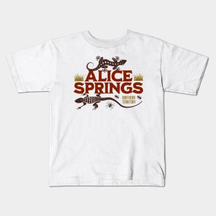 Alice Springs, Northern Territory Australia Kids T-Shirt